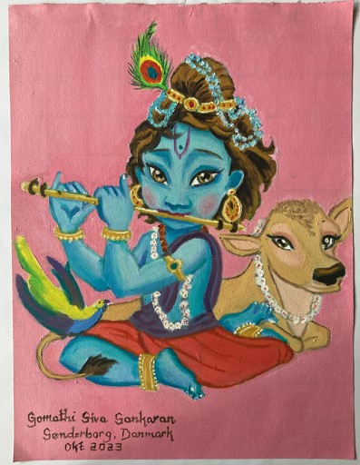 OPO0049 Little Krishna